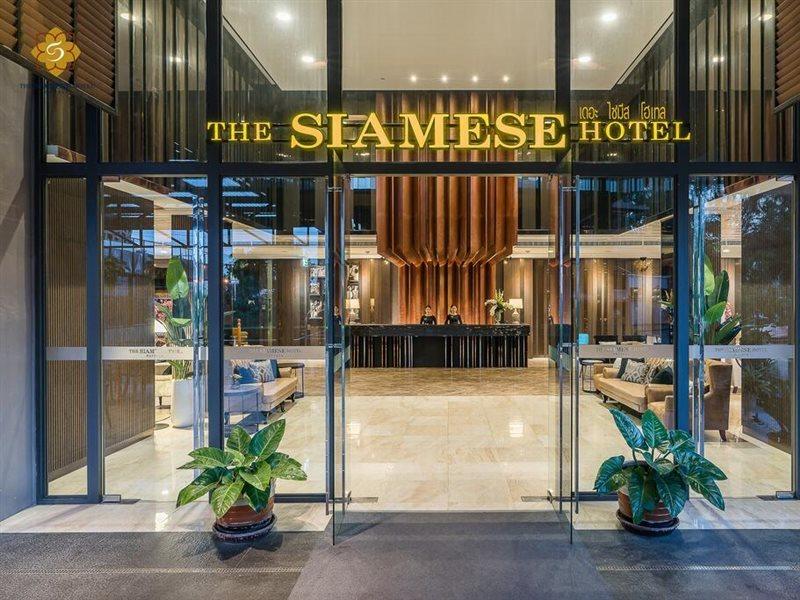 The Siamese Hotel Pattaya By Pcl Zewnętrze zdjęcie