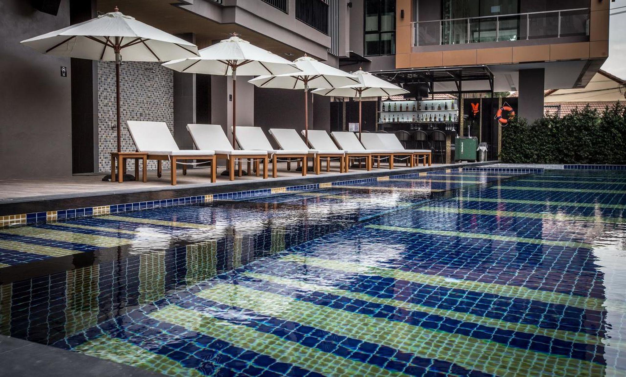 The Siamese Hotel Pattaya By Pcl Zewnętrze zdjęcie