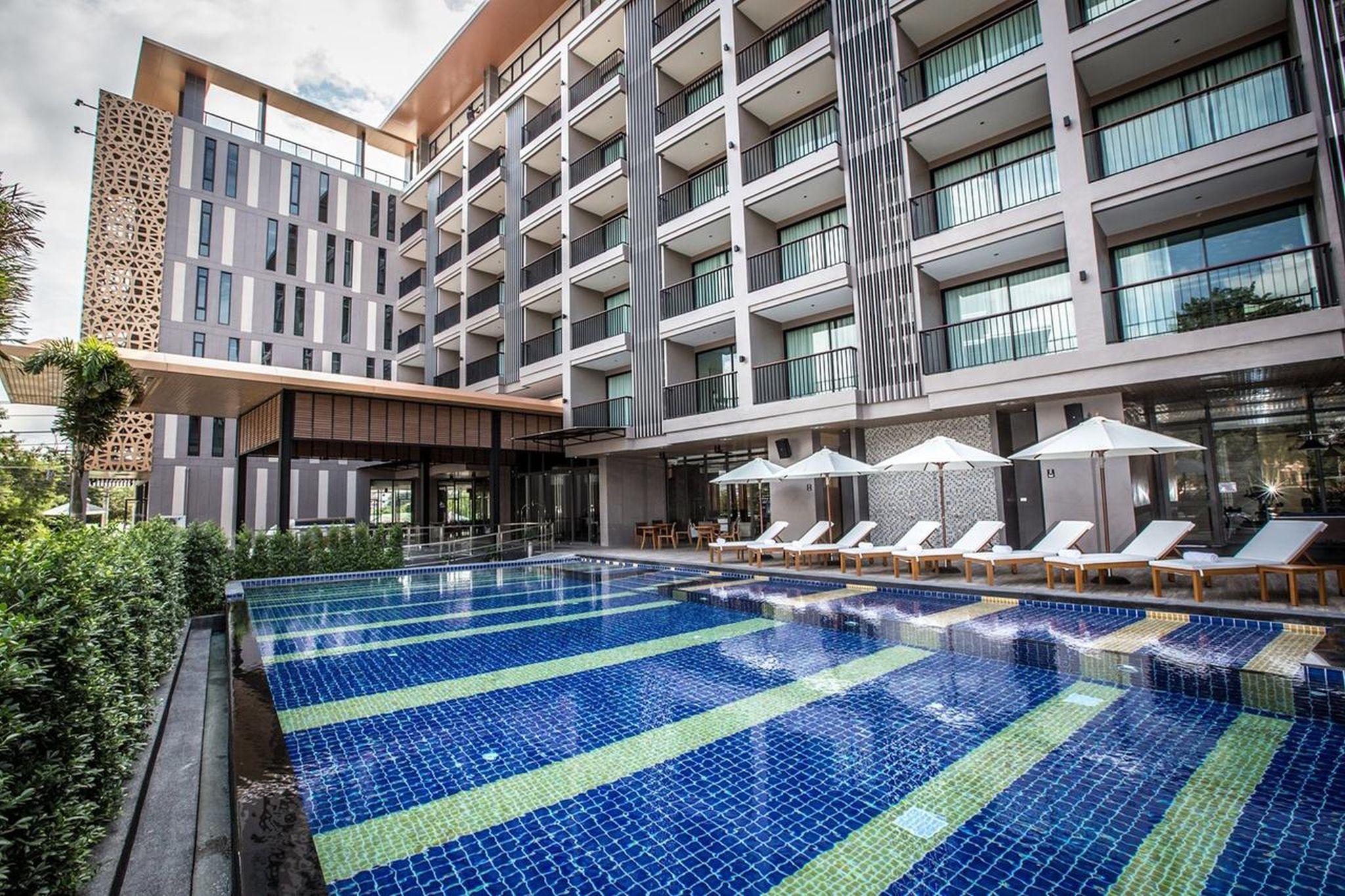 The Siamese Hotel Pattaya By Pcl Zewnętrze zdjęcie