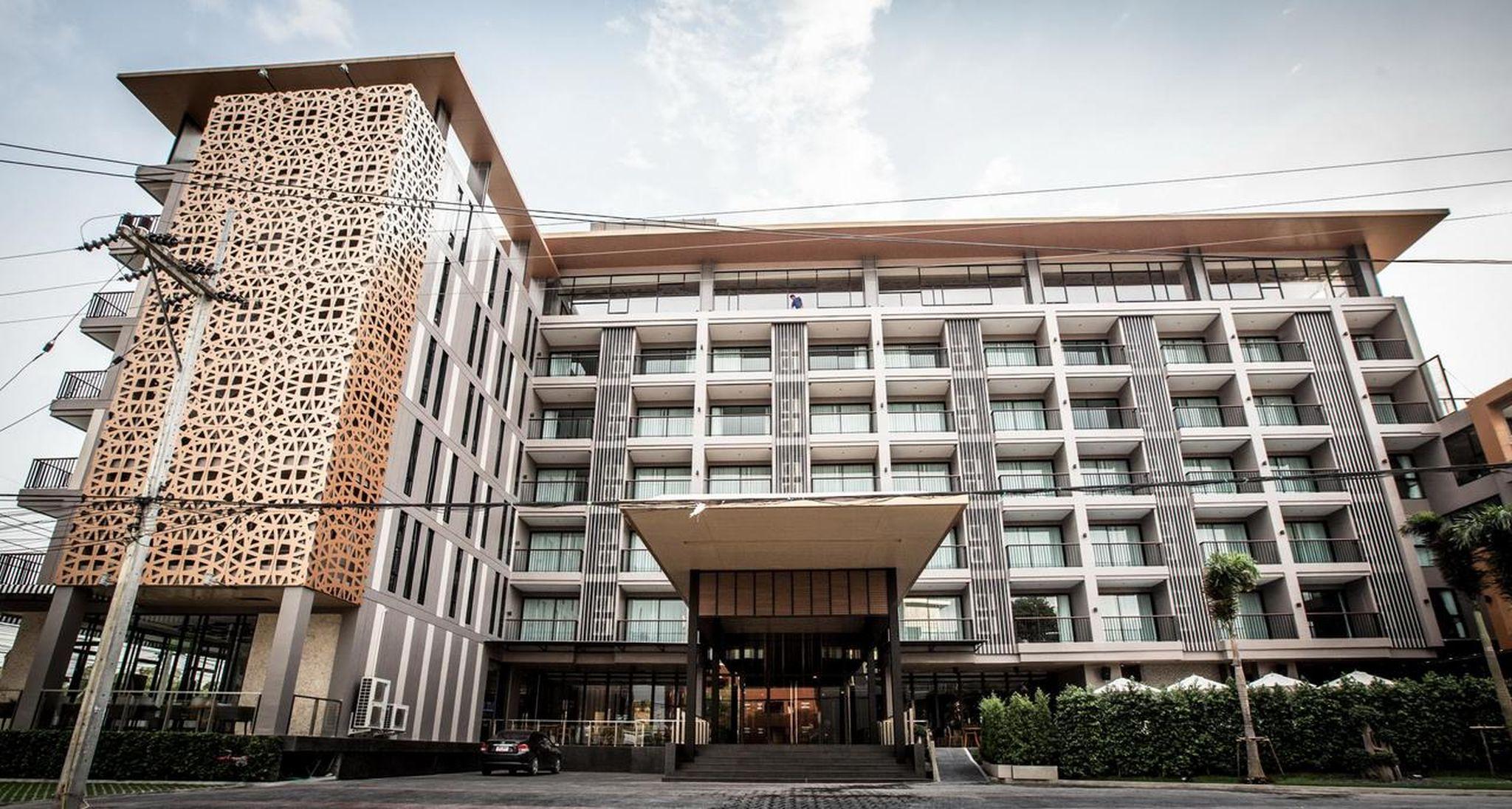 The Siamese Hotel Pattaya By Pcl Zewnętrze zdjęcie