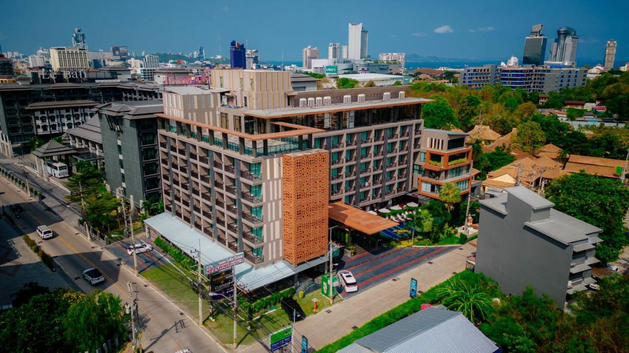 The Siamese Hotel Pattaya By Pcl Zewnętrze zdjęcie