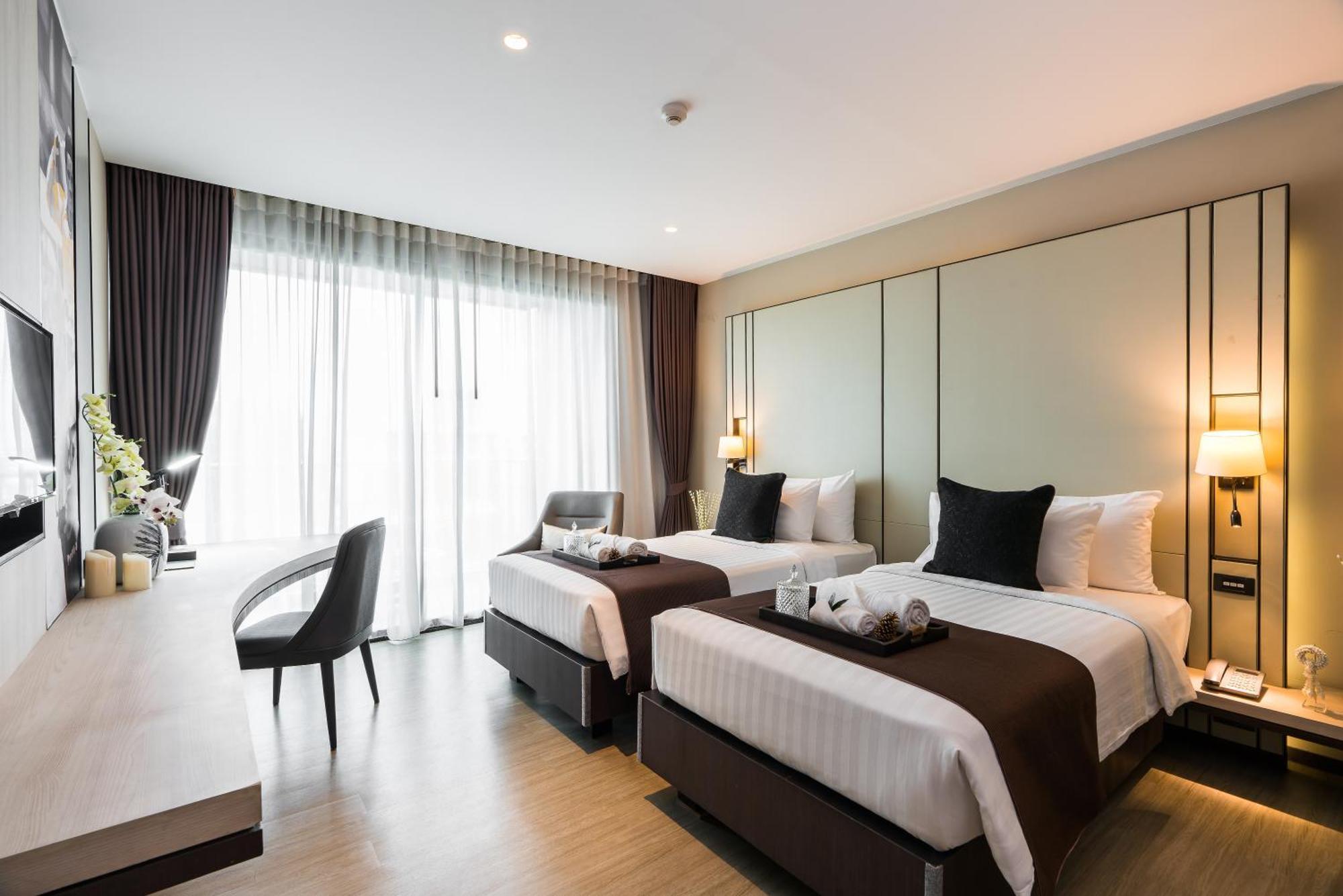 The Siamese Hotel Pattaya By Pcl Zewnętrze zdjęcie