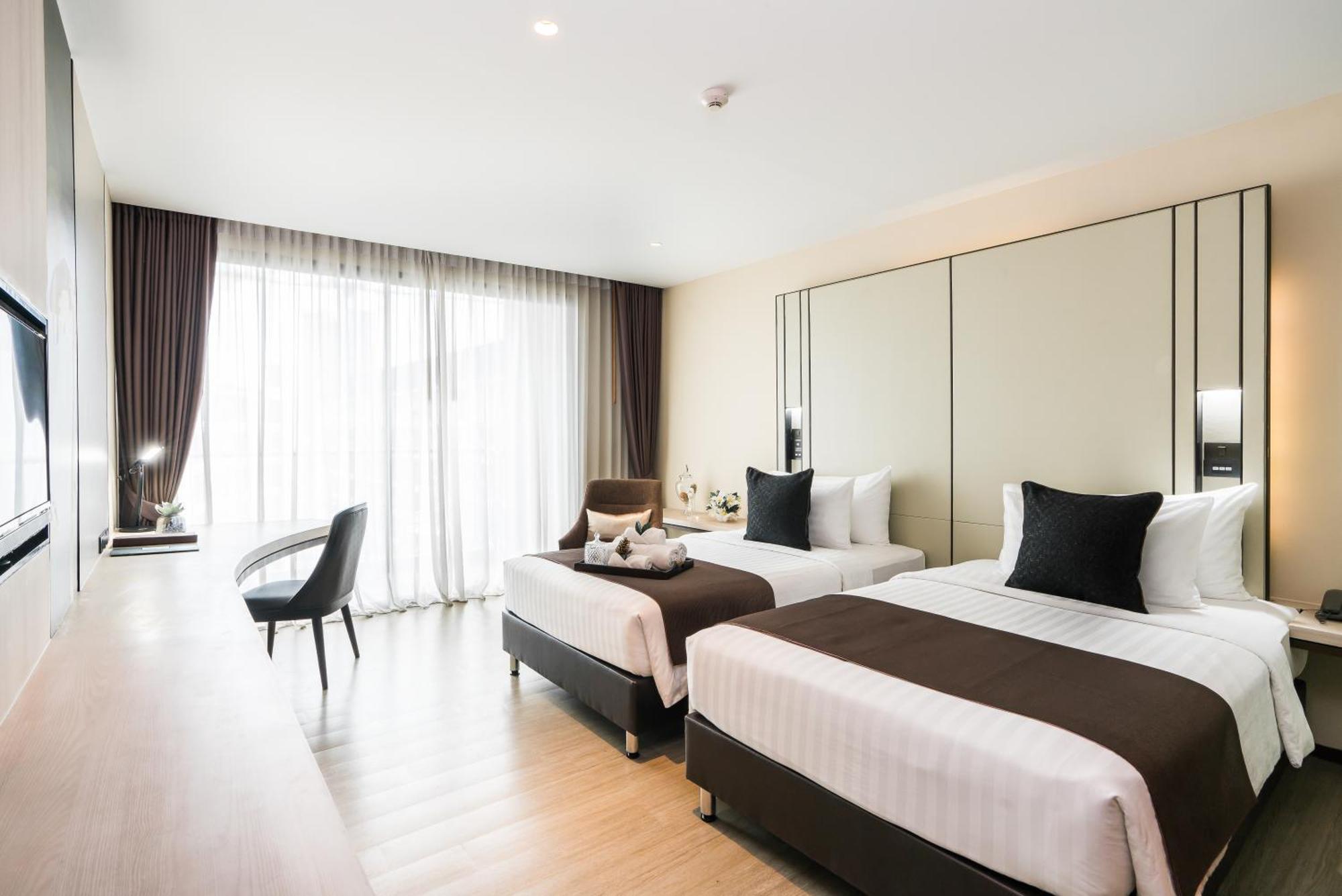 The Siamese Hotel Pattaya By Pcl Zewnętrze zdjęcie
