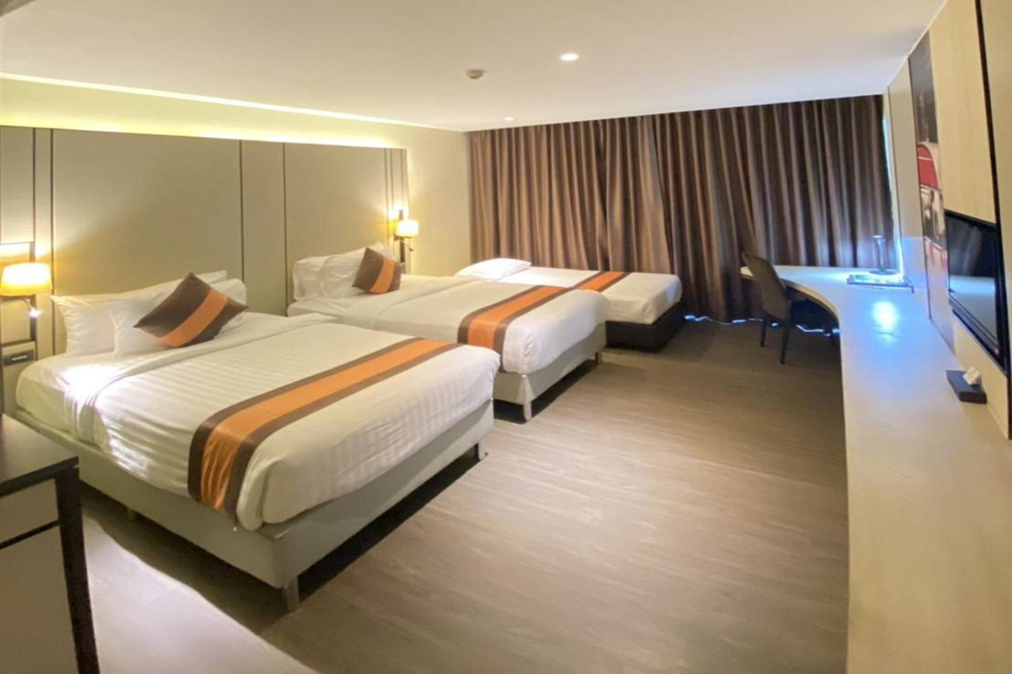The Siamese Hotel Pattaya By Pcl Zewnętrze zdjęcie