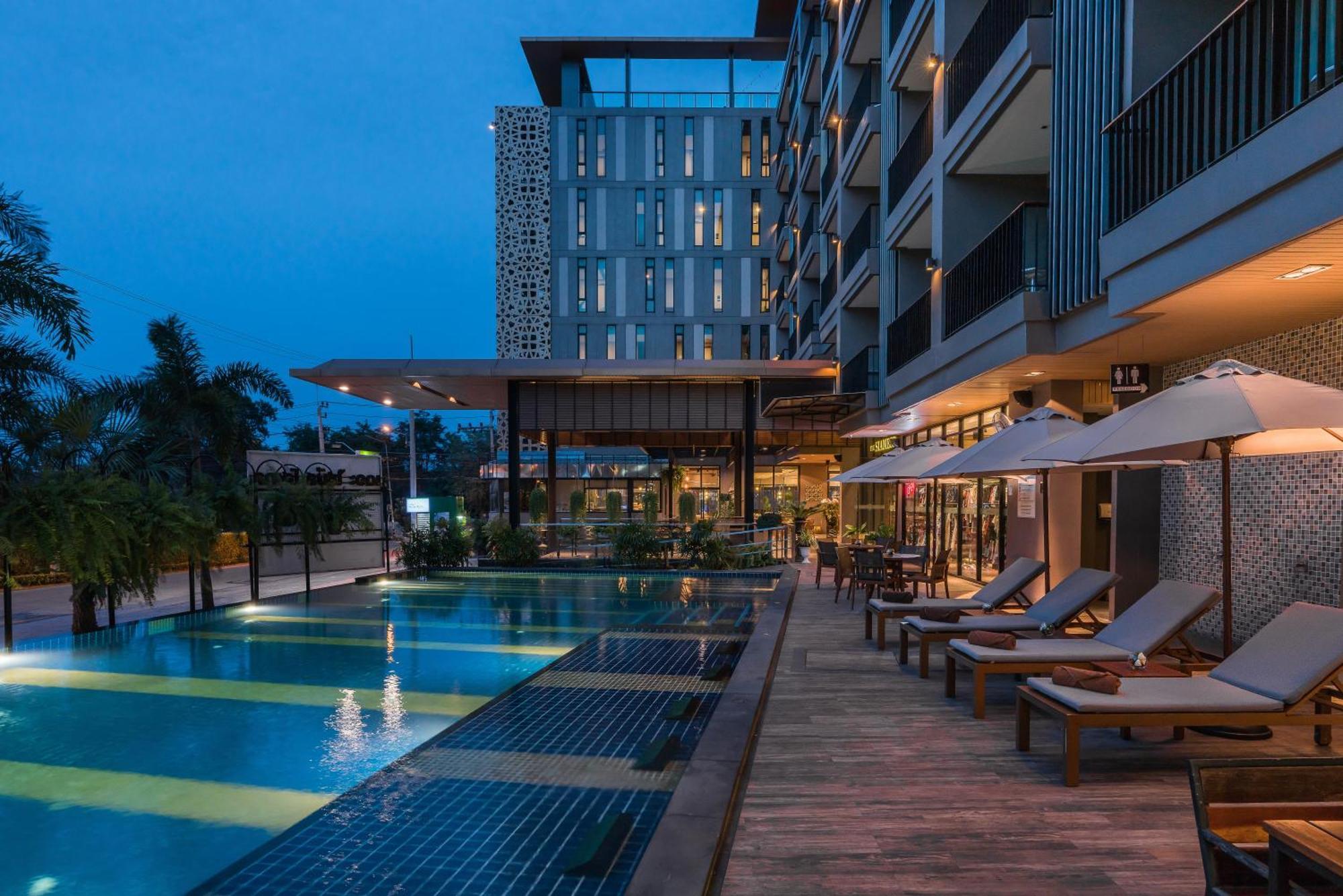 The Siamese Hotel Pattaya By Pcl Zewnętrze zdjęcie