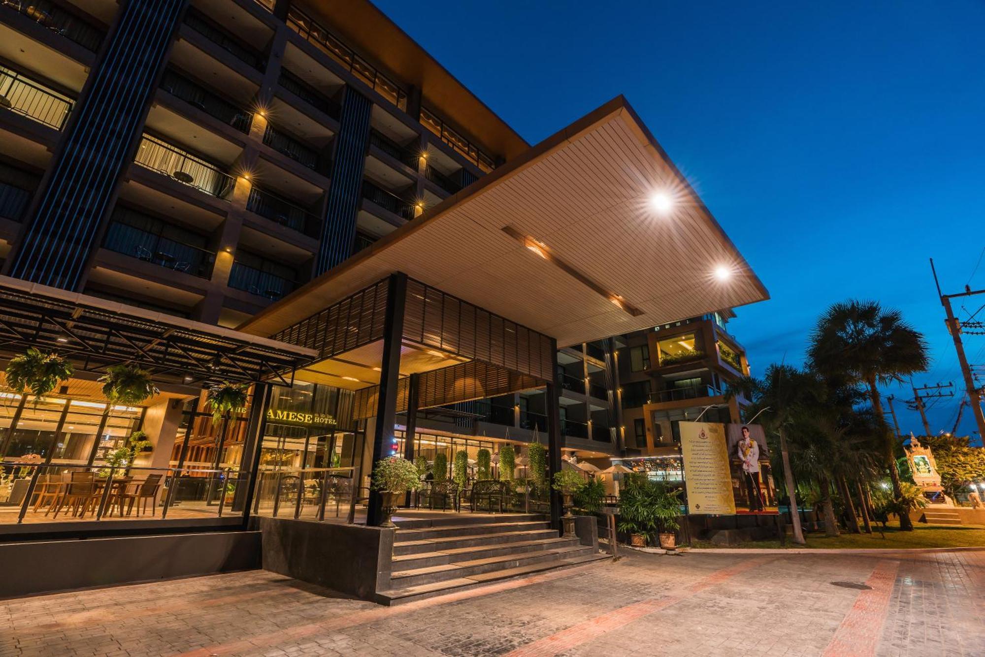 The Siamese Hotel Pattaya By Pcl Zewnętrze zdjęcie