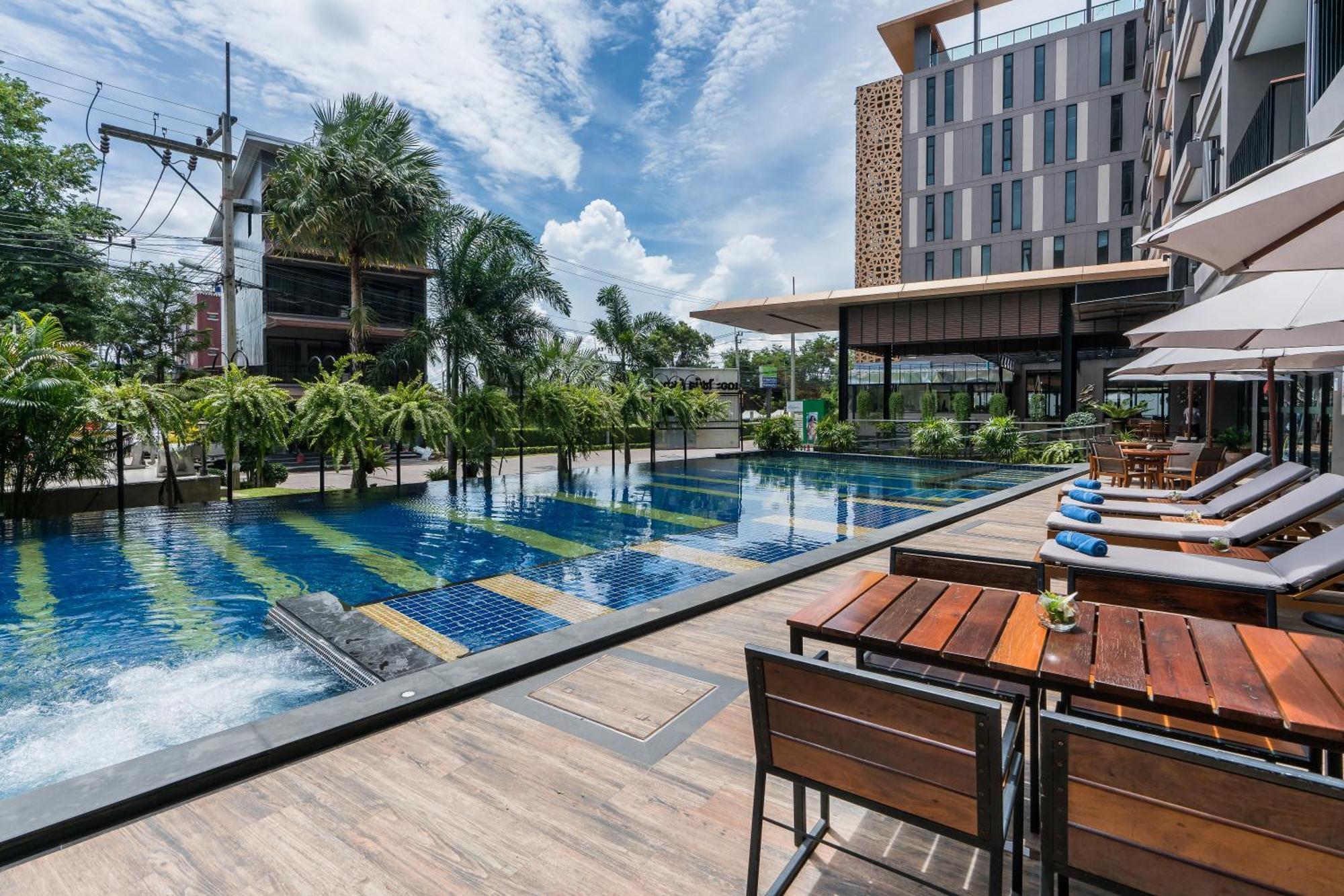 The Siamese Hotel Pattaya By Pcl Zewnętrze zdjęcie