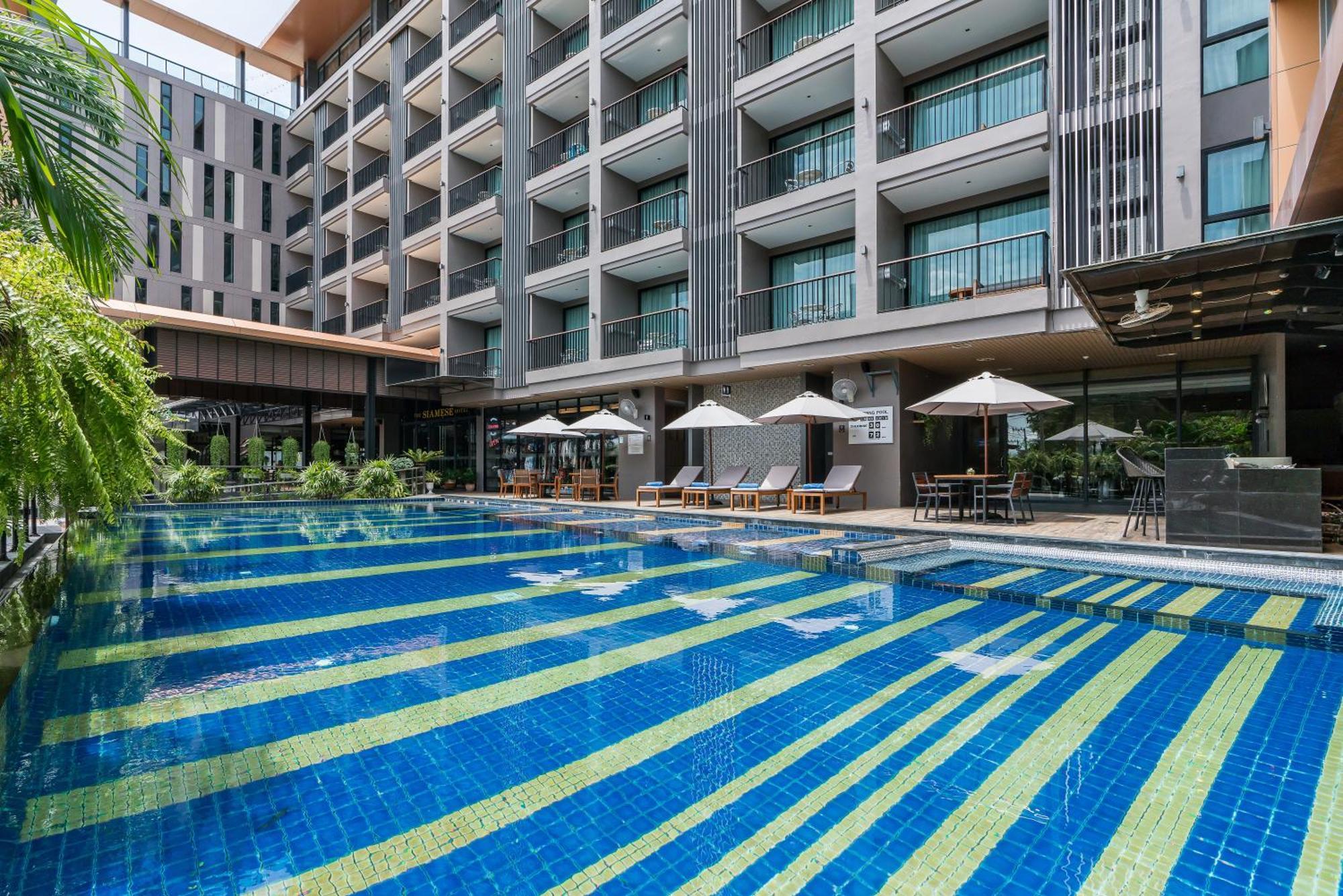 The Siamese Hotel Pattaya By Pcl Zewnętrze zdjęcie