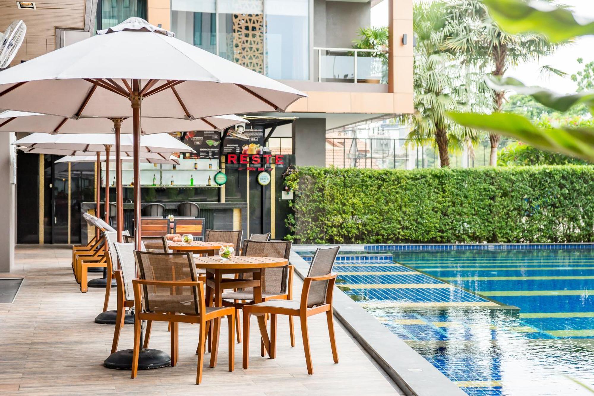 The Siamese Hotel Pattaya By Pcl Zewnętrze zdjęcie