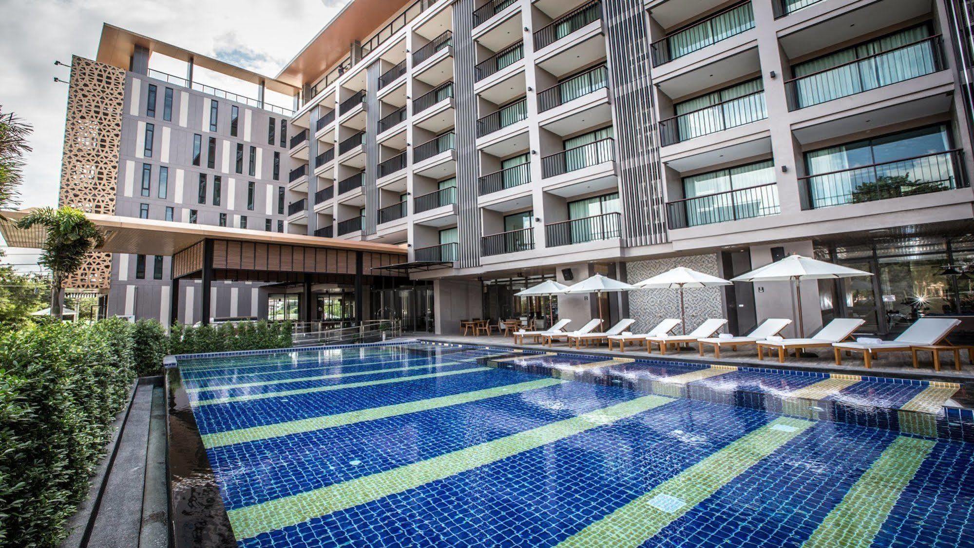 The Siamese Hotel Pattaya By Pcl Zewnętrze zdjęcie
